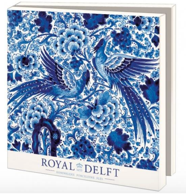 Card Set (Wallet): Royal Delft