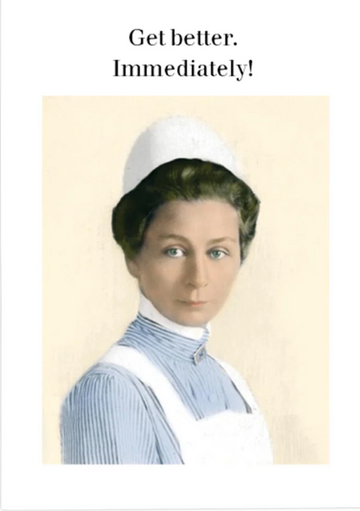 Card (Cath Tate): Get Better