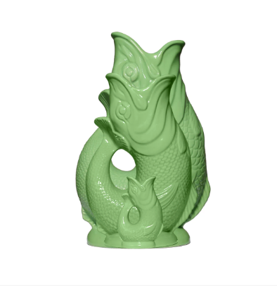 Gluggle Jug: Apple Green L