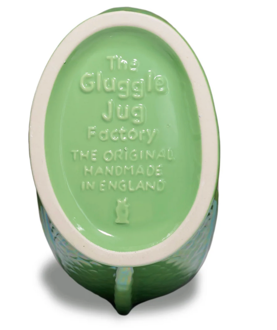 Gluggle Jug: Apple Green Lustre XL