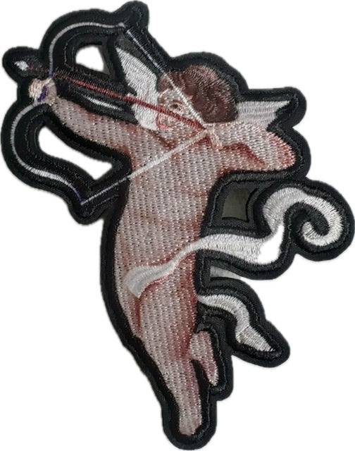 Brooch: Cupid