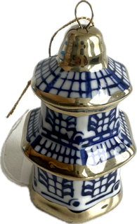 Porcelain Decoration: Octagonal Pagoda
