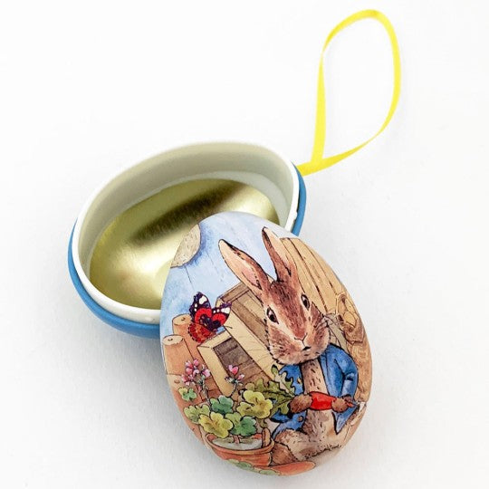 Tin: Peter Rabbit Mini Egg Tin Decorations