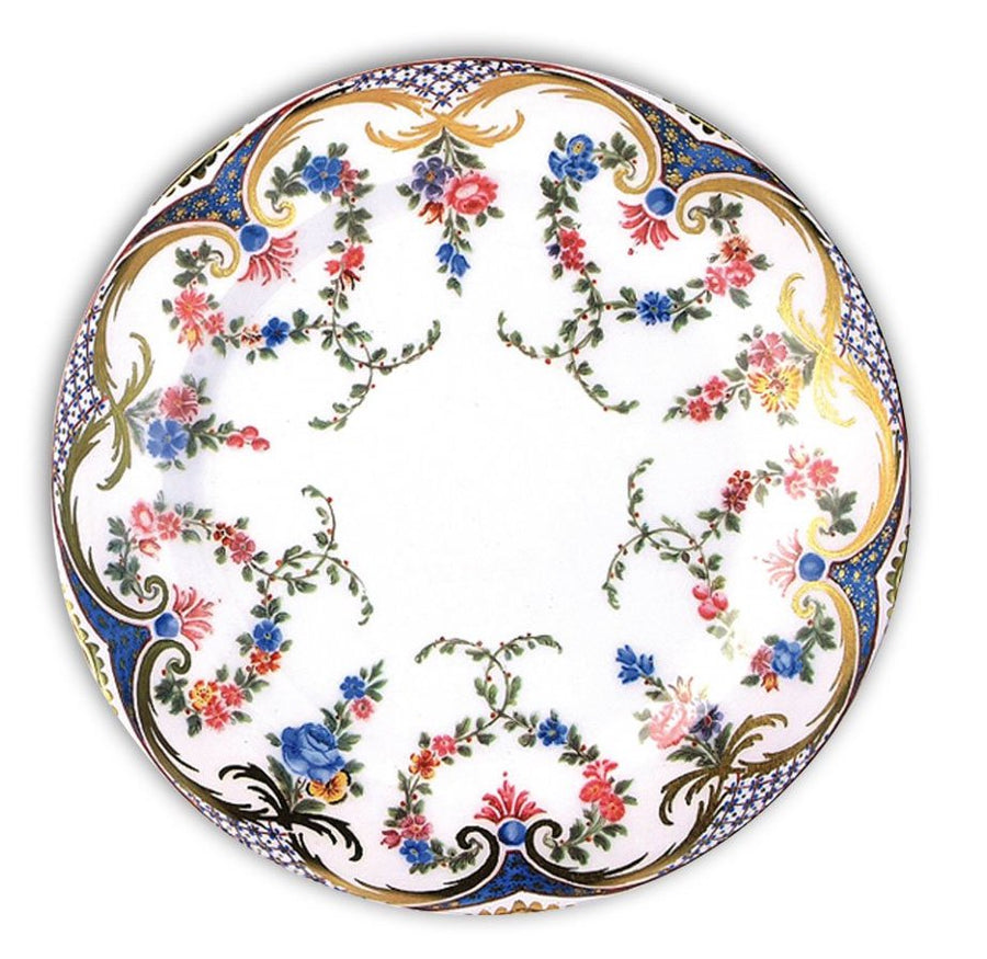 Tin Plate: Wallace Collection - Garlands