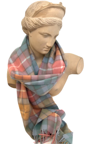 Scottish Tartan Scarf: Buchanan Antique