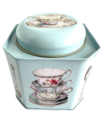Tin: Tea Caddy One Sugar Please!