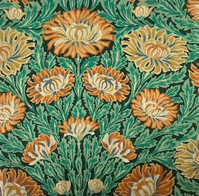 Liberty Print Handkerchief: Cynthia Nouveau