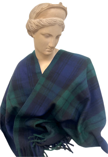 Tartan Blanket Wrap: Black Watch