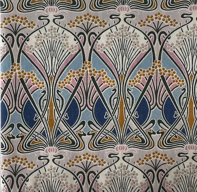 Liberty Print Handkerchief: Ianthe
