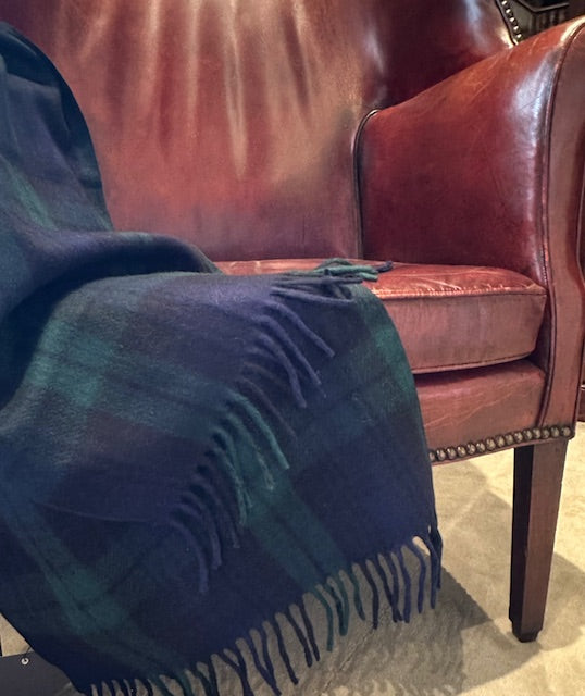 Tartan Blanket Wrap: Black Watch