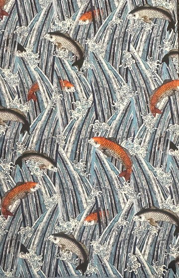 Liberty Gentlemen's Handkerchief Shiomi