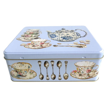 Tin: Biscuit Tin One Sugar Please!