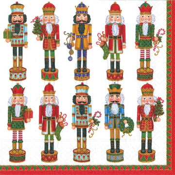 Paper napkins (Lunch): Christmas - Nutcracker Parade
