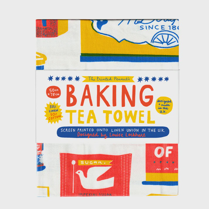 Tea Towel: Baking