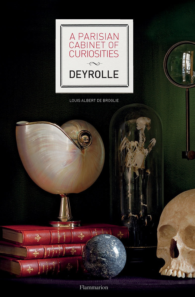 Book: A Parisian Cabinet of Curiosities -  Deyrolle