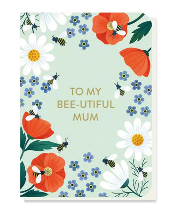 Card (Stormy Knight): To My Bee-utiful Mum