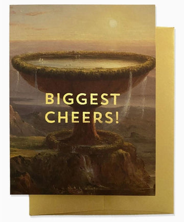 Card: Biggest Cheers