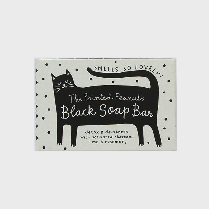 Soap (Natural handmade): Black Cat Charcoal