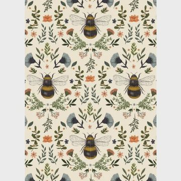 Card: Bumblebees