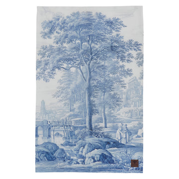 Tea Towel: Blue Landscape
