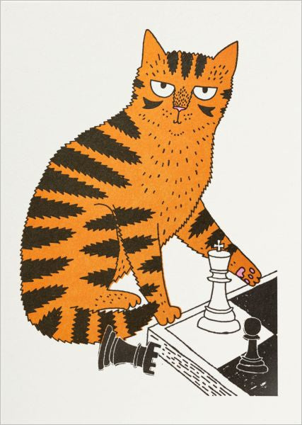 Card (Archivist Gallery): Chess Cat