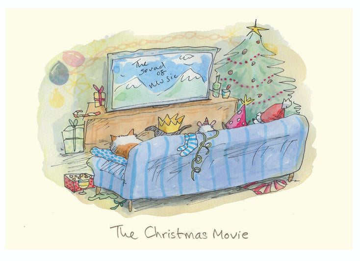 Card (Christmas) : Two Bad Mice - The Christmas Movie