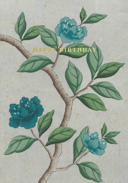 Card (Diane Hill): Climbing Flowers