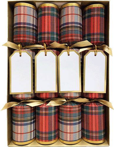 Christmas Crackers  :  Stewart Tartan