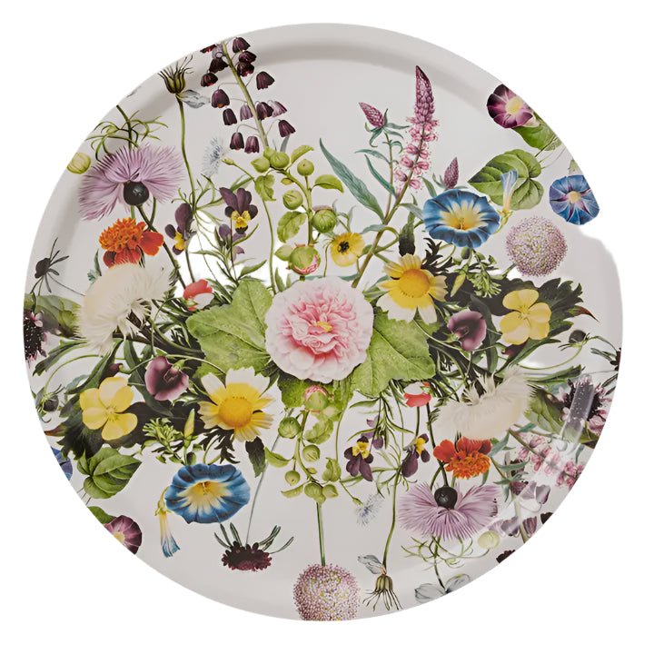Tray: A Flower Garden