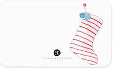Card Set (Boxed): Santa