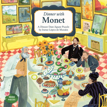 Jigsaw (1000 piece) Dinner with Monet