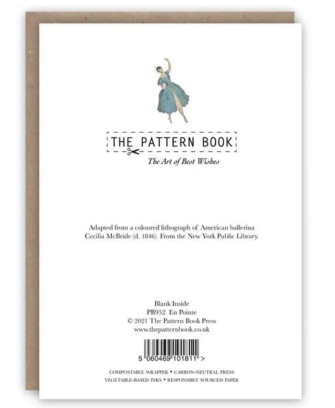 Card (The Pattern Book): En Pointe