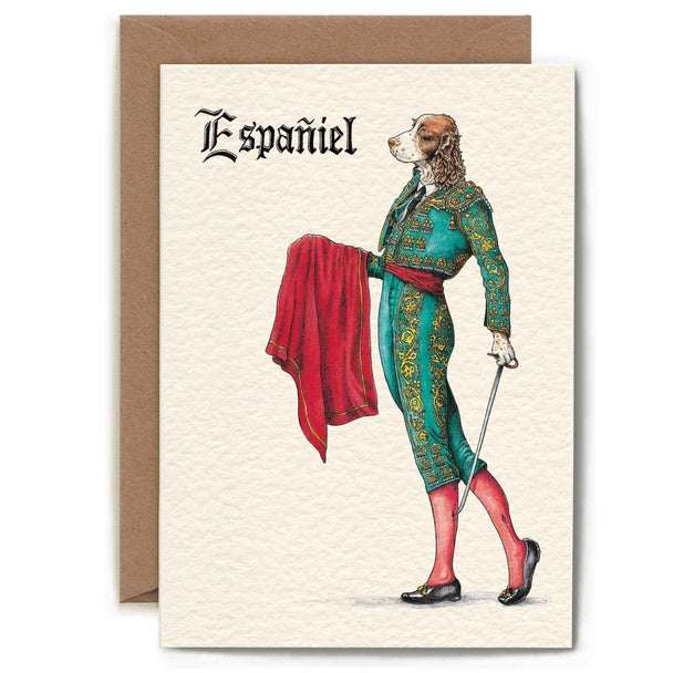 Card (Bewilderbeest): Espaniel