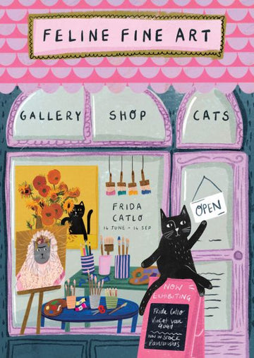 Card (Niaski): Feline Fine Art Shop