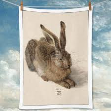 Tea Towel: Field Hare