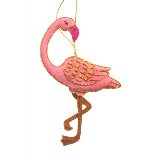 Decoration: Alice Flamingo