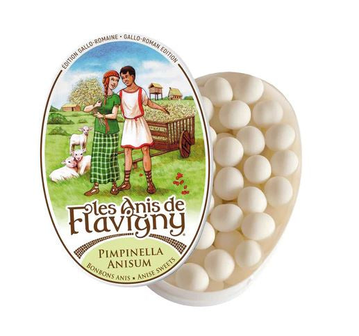 Pastilles: Anise - Gallo Roman Green Tin