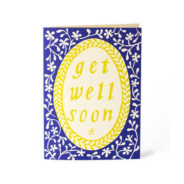 Card (Cambridge Imprint): Get Well Soon