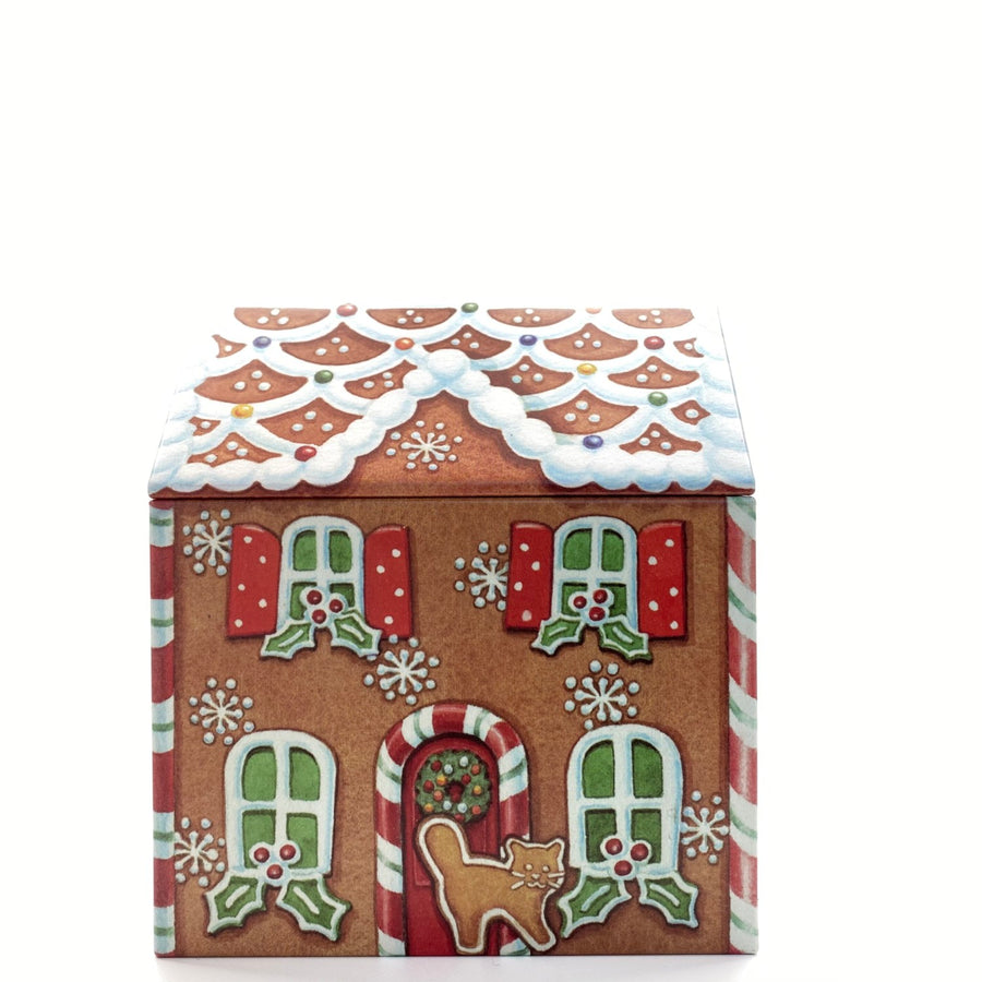 Tin: Gingerbread House Tin