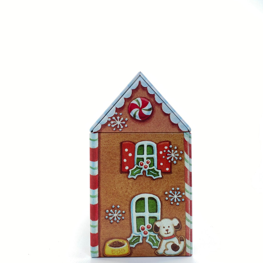 Tin: Gingerbread House Tin