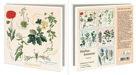 Card Set (Wallet): Hortus Botanicus