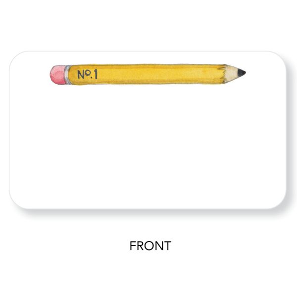 Card Set(Boxed): Pencil