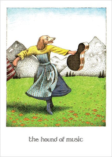 Card(Simon Drew): The Hound Of Music