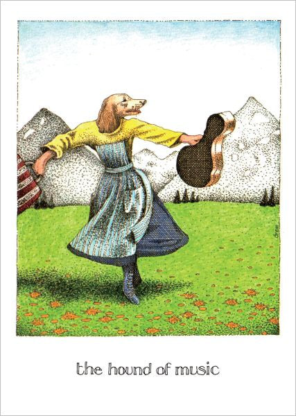 Card(Simon Drew): The Hound Of Music