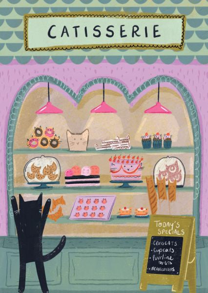 Card (Niaski): Catisserie