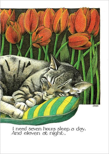 Card(Simon Drew): Sleep