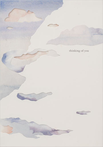 Card(Sympathy): Clouds