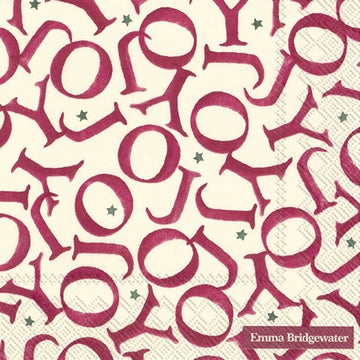 Paper Napkins (Lunch): Christmas - Emma Bridgewater - Joy All Over