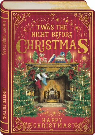 Card (Christmas): Night Before Christmas