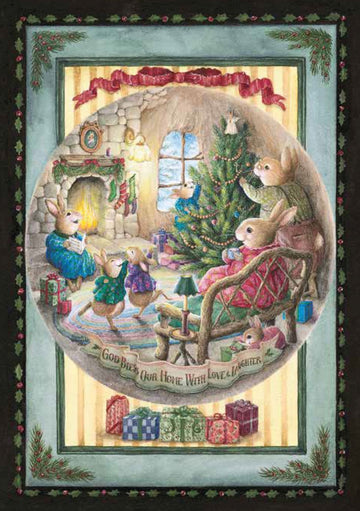 Card (Holly Pond Hill): Love & Laughter